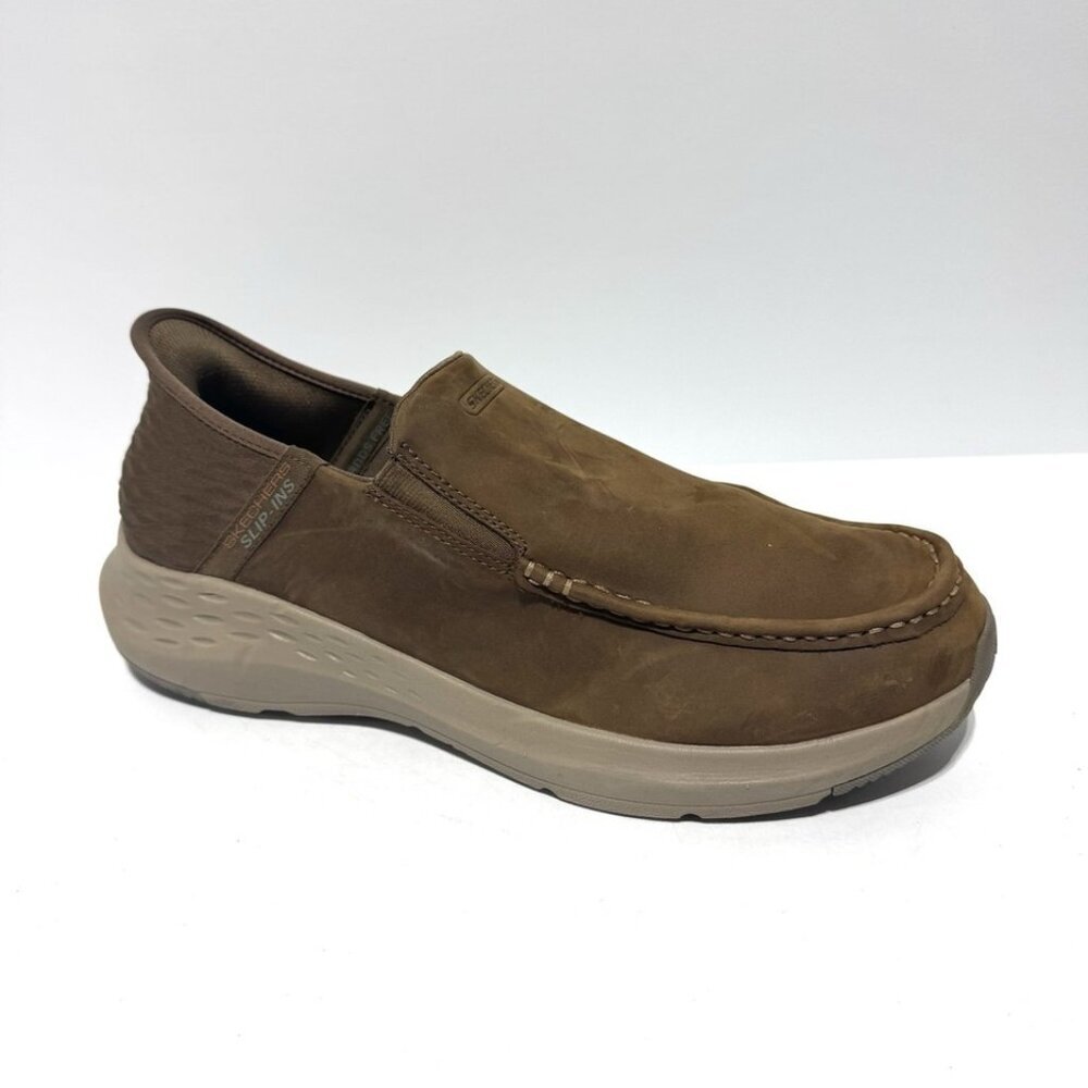 Skechers Mens Parson Oswin Slip On Size 11WW